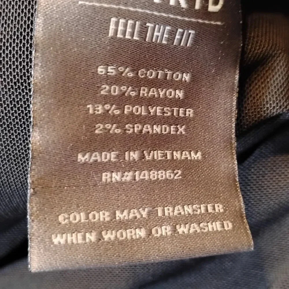 Torrid Bombshell Flare Dark Wash High Rise Jeans, 26R - Picture 7 of 9